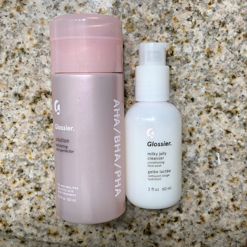 Glossier Acne Skincare Set